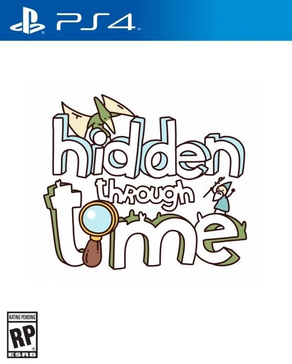 Portada oficial de Hidden Through Time  PS4