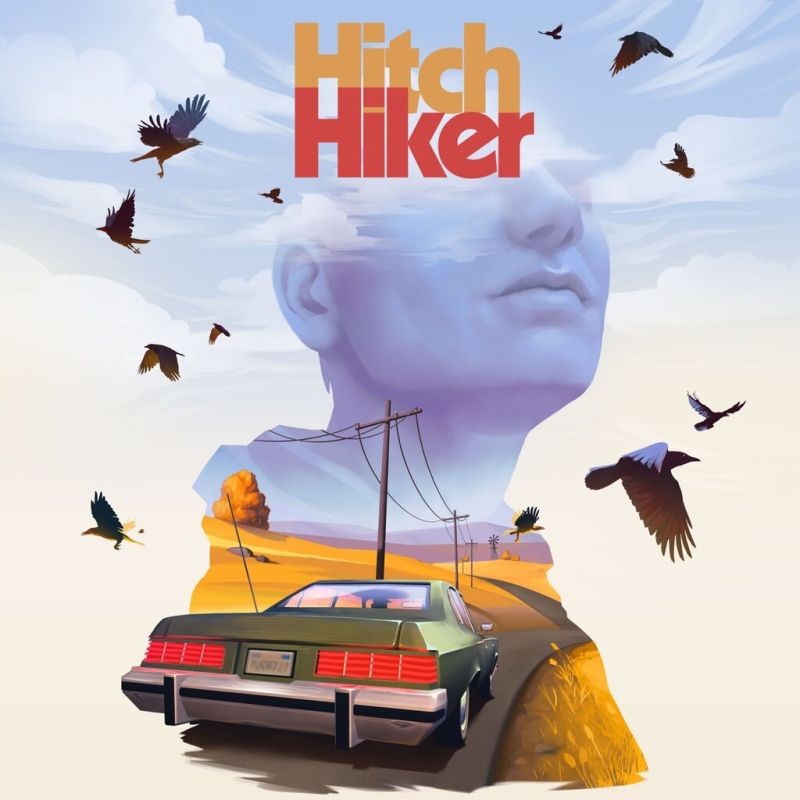 Portada oficial de Hitchhiker  PS4