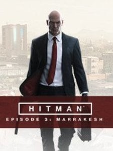 Portada oficial de Hitman: Episode 3 - Marrakesh  PS4