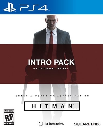 Portada oficial de Hitman: Intro Pack  PS4