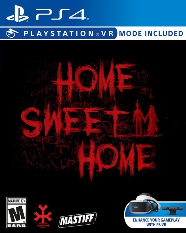 Portada oficial de Home Sweet Home  PS4