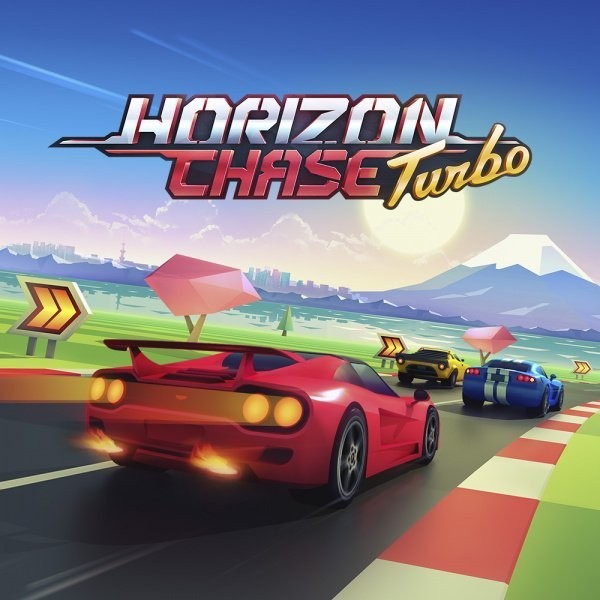 Portada oficial de Horizon Chase Turbo  PS4