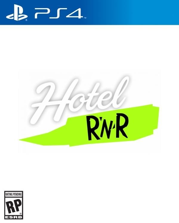 Portada oficial de Hotel R'n'R  PS4