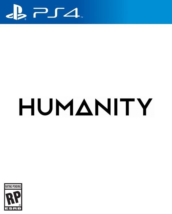 Portada oficial de Humanity  PS4