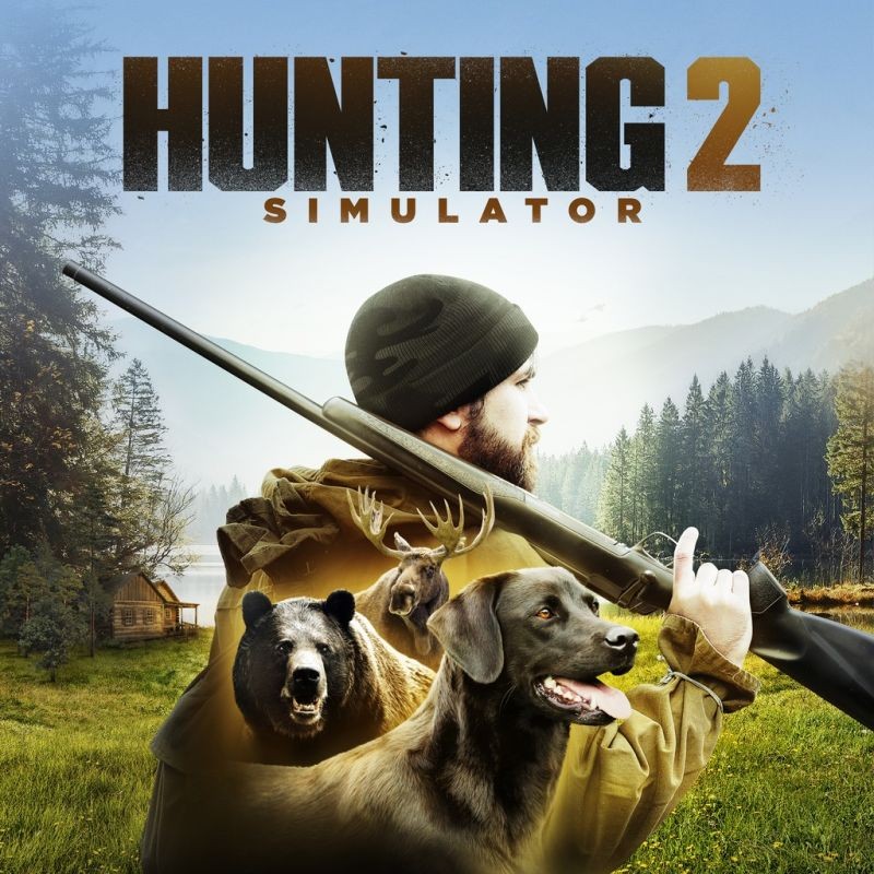 Portada oficial de Hunting Simulator 2  PS4