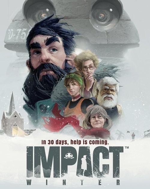 Portada oficial de Impact Winter  PS4