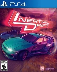 Portada oficial de Inertial Drift  PS4