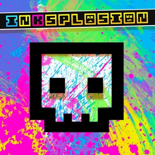 Portada oficial de InkSplosion  PS4