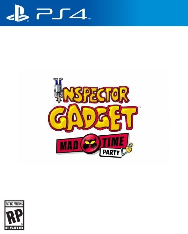 Portada oficial de Inspector Gadget: Mad Time Party  PS4