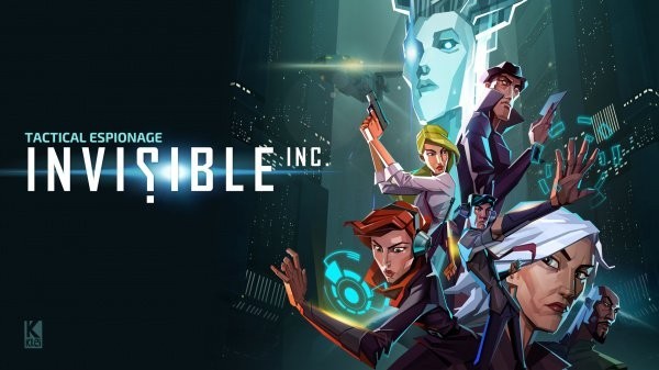 Portada oficial de Invisible, Inc.  PS4