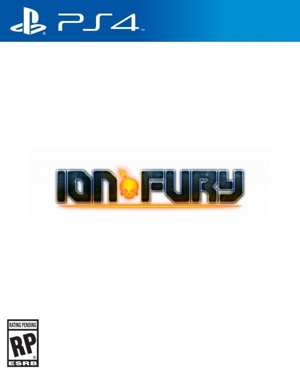 Portada oficial de Ion Fury  PS4
