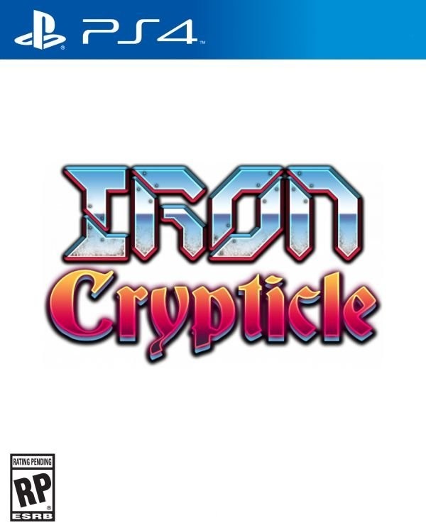 Portada oficial de Iron Crypticle  PS4
