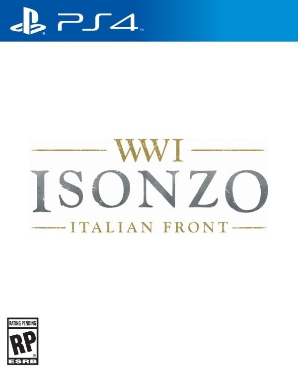 Portada oficial de Isonzo  PS4
