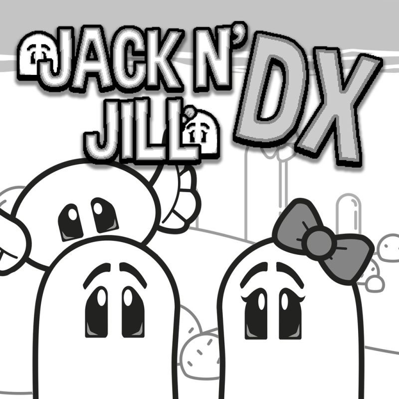Portada oficial de Jack N' Jill  PS4