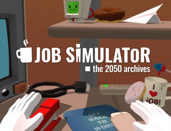 Portada oficial de Job Simulator  PS4