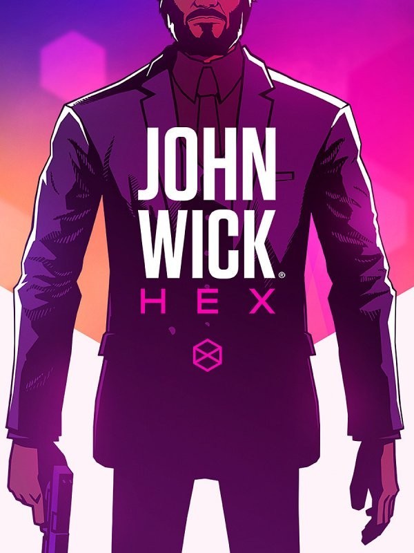 Portada oficial de John Wick Hex  PS4