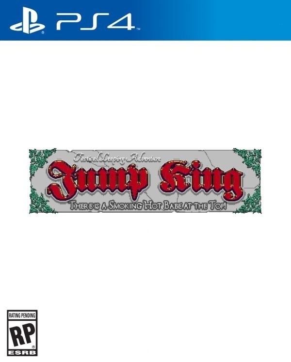 Portada oficial de Jump King  PS4