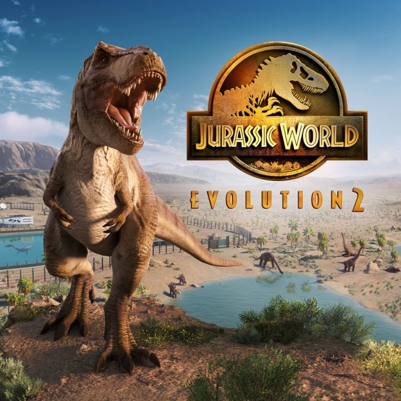 Portada oficial de Jurassic World Evolution 2  PS4