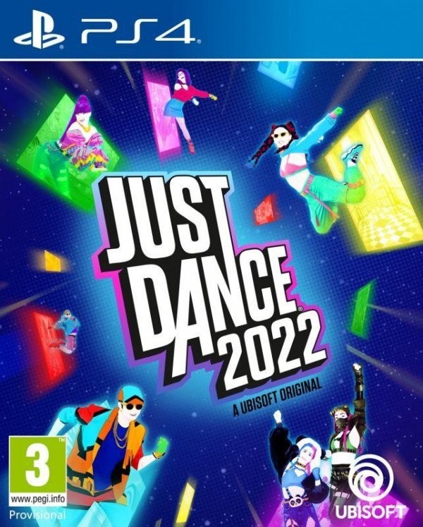 Portada oficial de Just Dance 2022  PS4