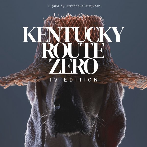 Portada oficial de Kentucky Route Zero: TV Edition  PS4