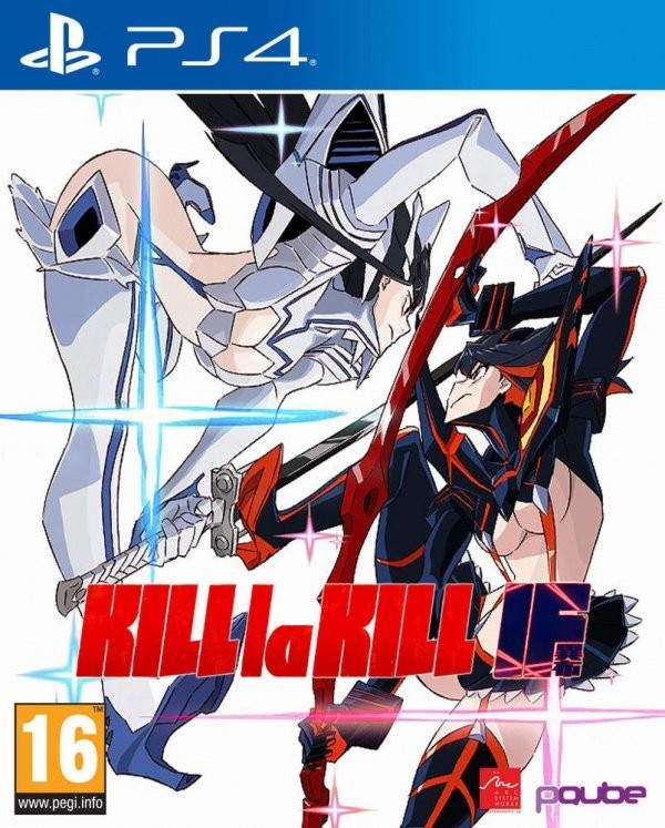 Portada oficial de Kill la Kill - If  PS4