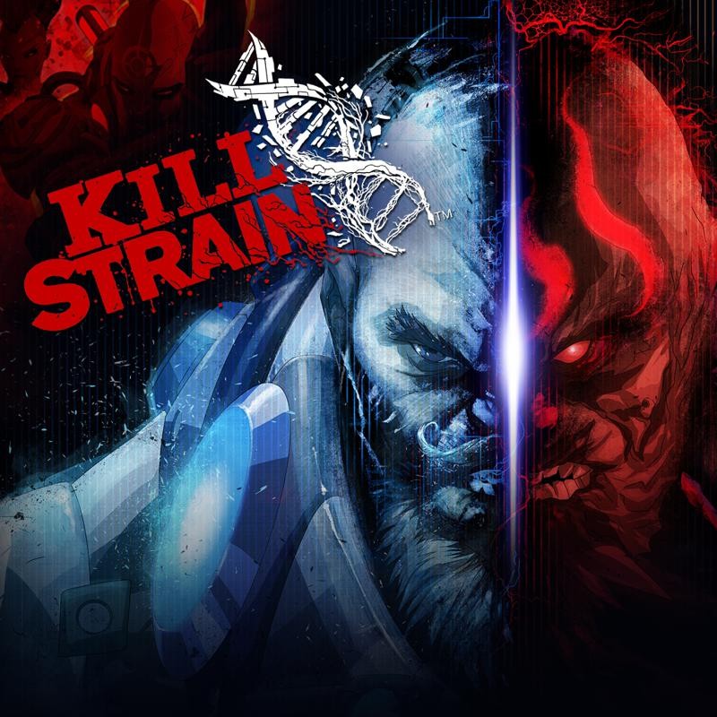 Portada oficial de Kill Strain  PS4