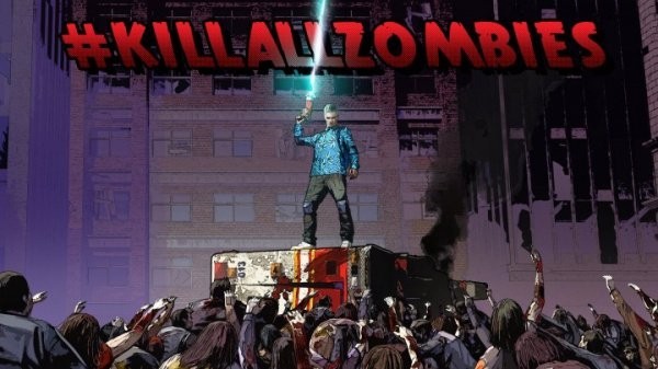 Portada oficial de #killallzombies  PS4