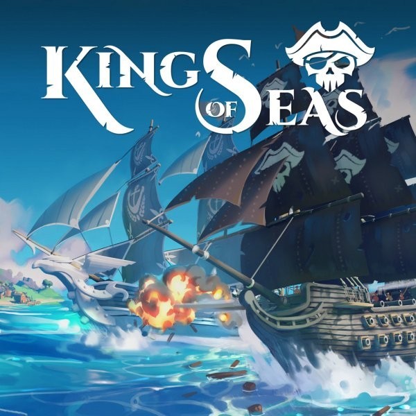 Portada oficial de King of Seas  PS4