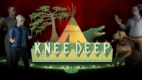 Portada oficial de Knee Deep  PS4