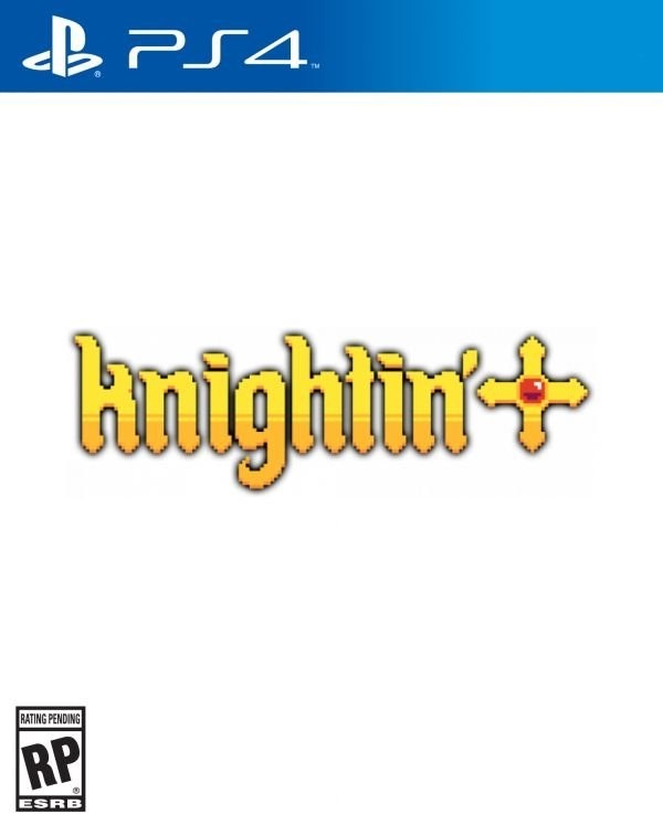 Portada oficial de Knightin'+  PS4
