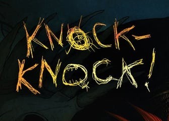 Portada oficial de Knock Knock  PS4