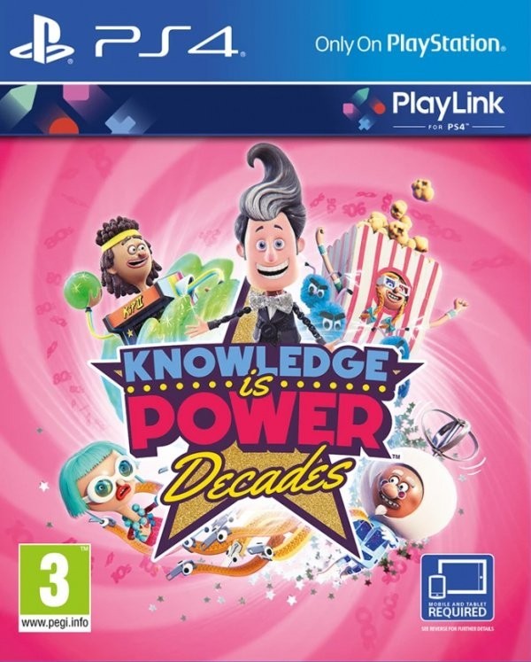Portada oficial de Knowledge Is Power: Decades  PS4