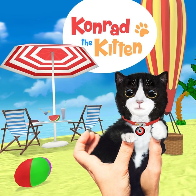 Portada oficial de Konrad the Kitten  PS4