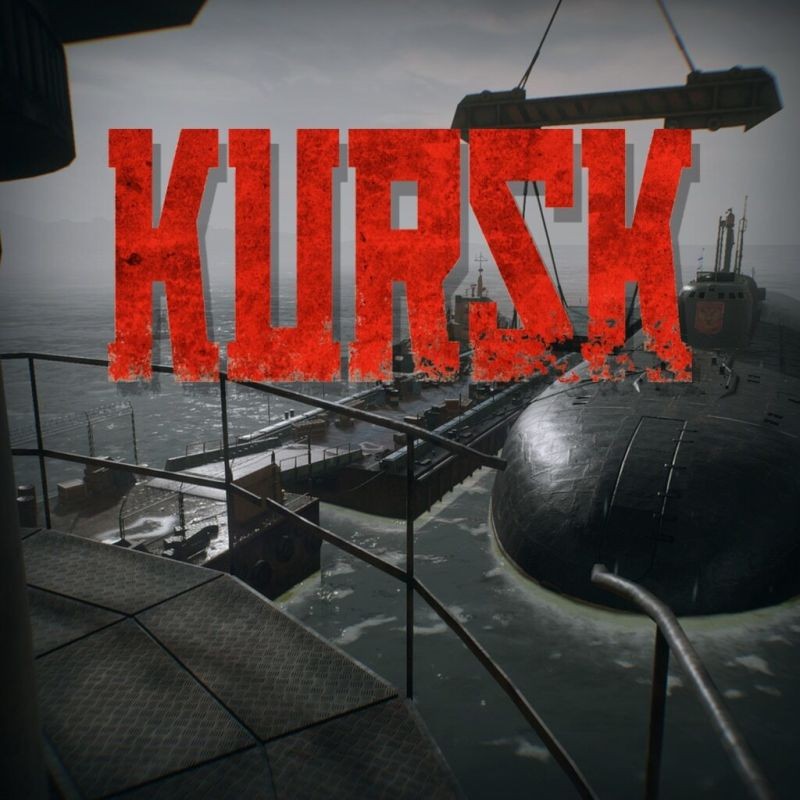 Portada oficial de KURSK  PS4
