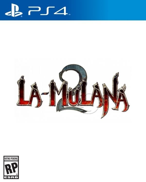 Portada oficial de La-Mulana 2  PS4