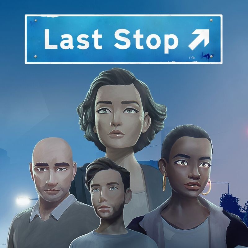 Portada oficial de Last Stop  PS4