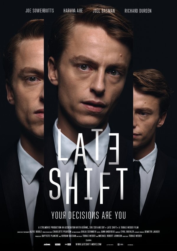 Portada oficial de Late Shift  PS4