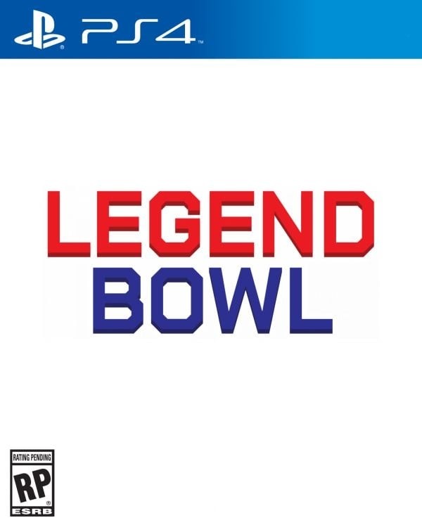 Portada oficial de Legend Bowl PS4