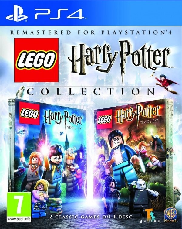 Portada oficial de LEGO Harry Potter Collection  PS4