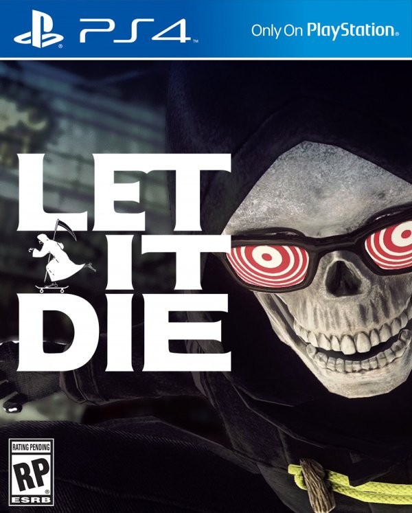Portada oficial de Let It Die  PS4