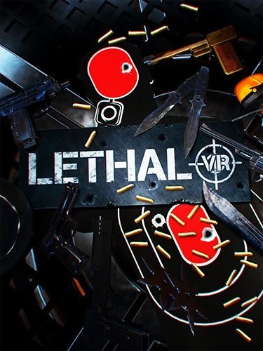 Portada oficial de Lethal VR  PS4