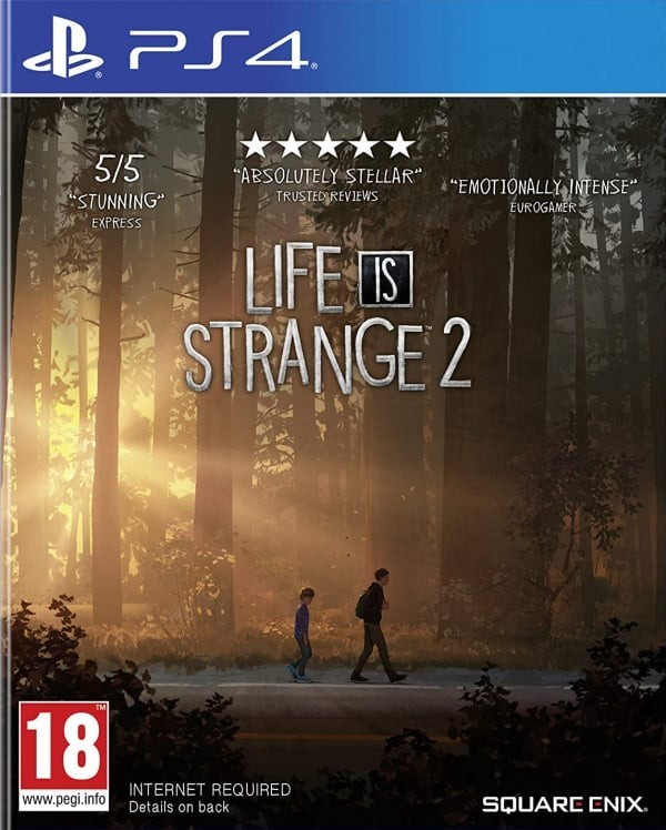 Portada oficial de Life Is Strange 2  PS4