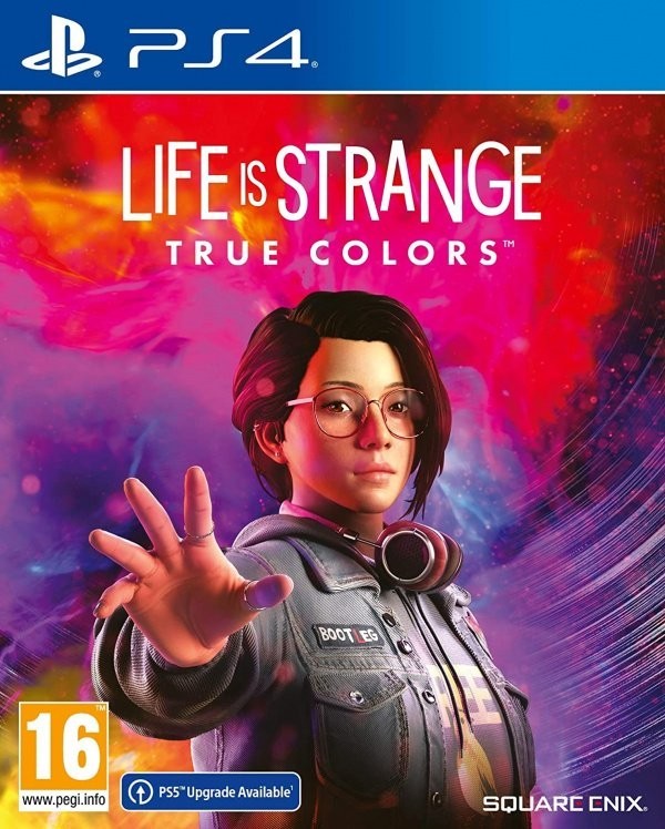 Portada oficial de Life Is Strange: True Colors  PS4