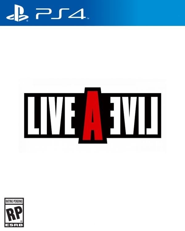 Portada oficial de Live A Live  PS4