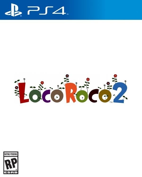 Portada oficial de LocoRoco 2 Remastered  PS4