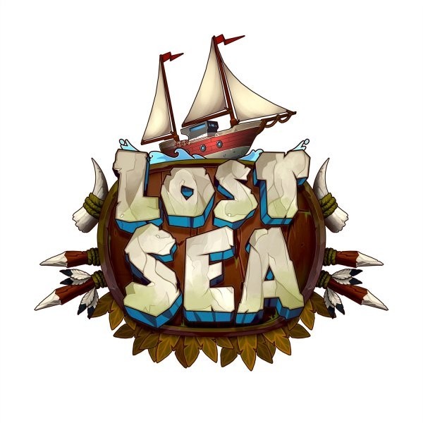 Portada oficial de Lost Sea  PS4