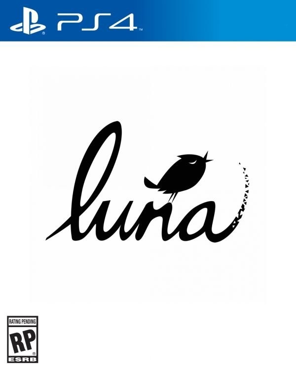 Portada oficial de Luna  PS4