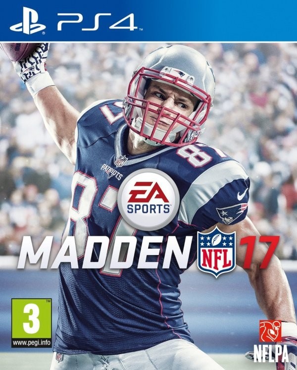 Portada oficial de Madden NFL 17  PS4