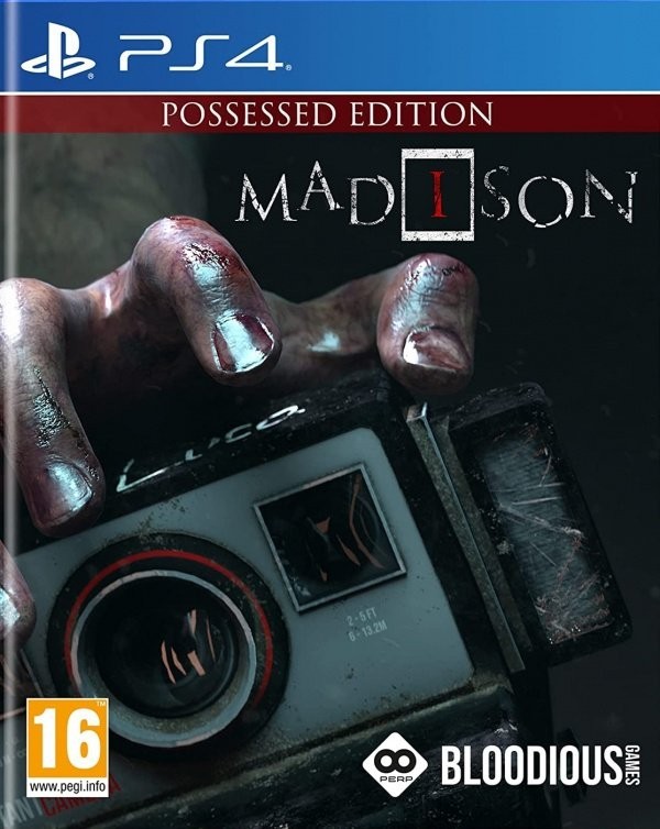 Portada oficial de MADiSON  PS4