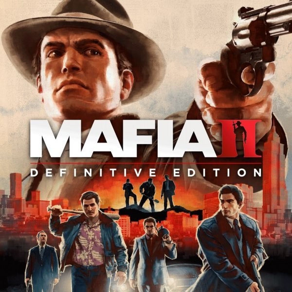 Portada oficial de Mafia II: Definitive Edition  PS4